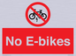 PV15311: No E-bikes