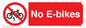 PV15311: No E-bikes