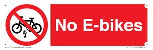 PV15311: No E-bikes