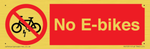 PV15311: No E-bikes