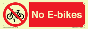 PV15311: No E-bikes
