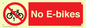 PV15311: No E-bikes