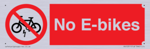 PV15311: No E-bikes