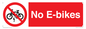PV15311: No E-bikes