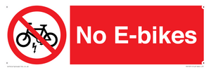 PV15311: No E-bikes