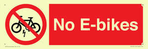 PV15311: No E-bikes