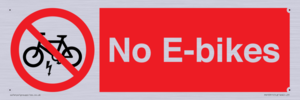 PV15311: No E-bikes
