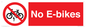 PV15311: No E-bikes