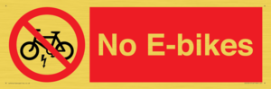 PV15311: No E-bikes