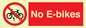 PV15311: No E-bikes