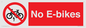 PV15311: No E-bikes