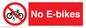PV15311: No E-bikes