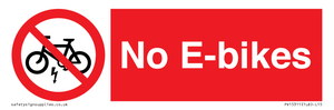PV15311: No E-bikes