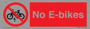 PV15311: No E-bikes
