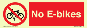 PV15311: No E-bikes