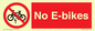 PV15311: No E-bikes