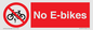 PV15311: No E-bikes