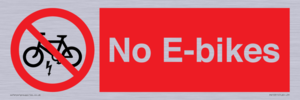 PV15311: No E-bikes