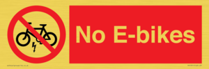 PV15311: No E-bikes