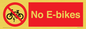 PV15311: No E-bikes