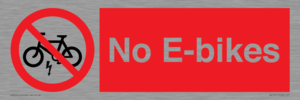 PV15311: No E-bikes