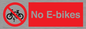 PV15311: No E-bikes
