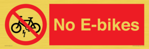 PV15311: No E-bikes