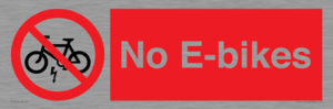 PV15311: No E-bikes