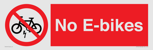 PV15311: No E-bikes