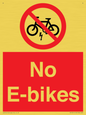 PV15311: No E-bikes