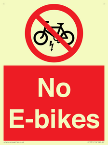 PV15311: No E-bikes
