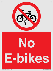 PV15311: No E-bikes
