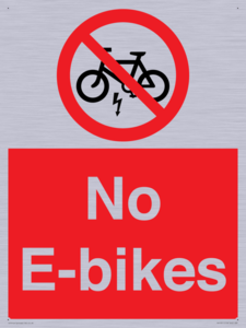 PV15311: No E-bikes