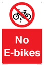 PV15311: No E-bikes