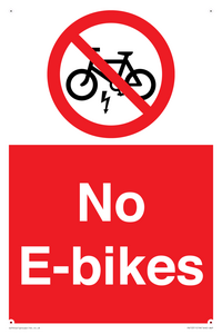 PV15311: No E-bikes