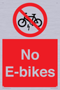 PV15311: No E-bikes