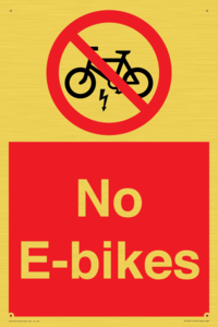 PV15311: No E-bikes