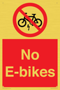 PV15311: No E-bikes