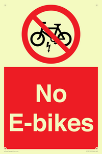 PV15311: No E-bikes