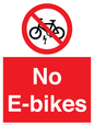 PV15311: No E-bikes