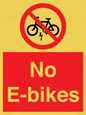 PV15311: No E-bikes