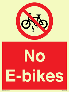 PV15311: No E-bikes