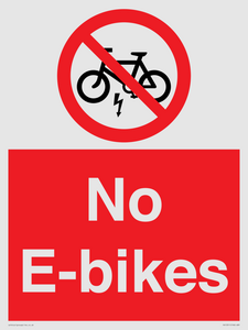 PV15311: No E-bikes