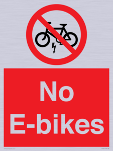 PV15311: No E-bikes