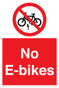 PV15311: No E-bikes