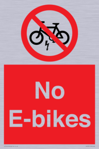 PV15311: No E-bikes