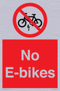 PV15311: No E-bikes