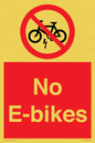 PV15311: No E-bikes