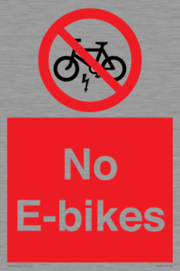 PV15311: No E-bikes