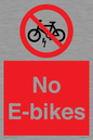 PV15311: No E-bikes
